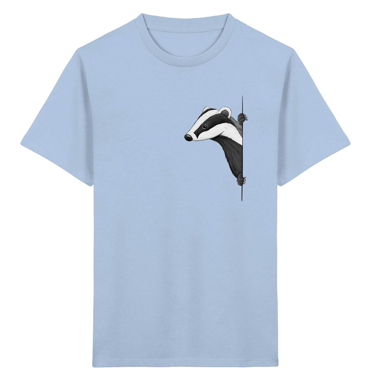 Lässiger Dachs Meister Grimbart - Kids Organic Shirt