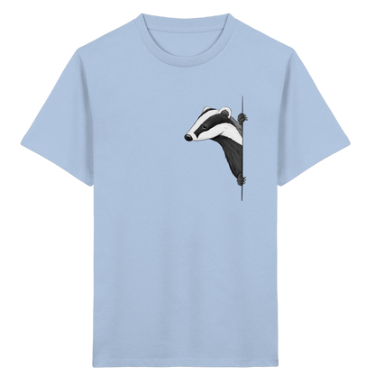 Lässiger Dachs Meister Grimbart - Kids Organic Shirt