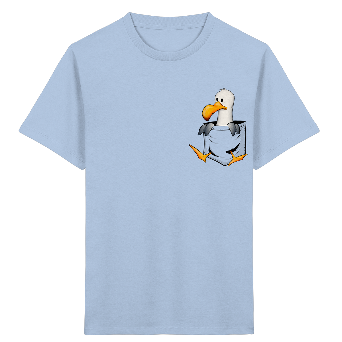 Kleine Möwe In Deiner Tasche - Kids Organic Shirt
