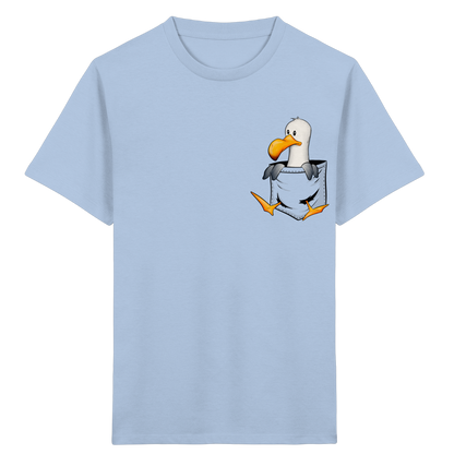 Kleine Möwe In Deiner Tasche - Kids Organic Shirt