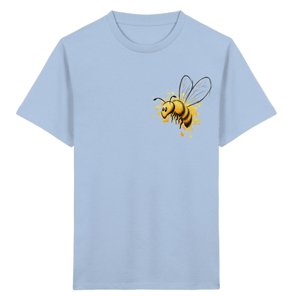 Lässige kleine Honig-Biene - Kids Organic Shirt