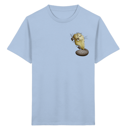 Lustiger frecher Biber - Kids Organic Shirt