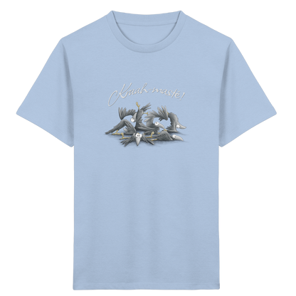 Kraah-masté! Yoga Raben Krähen - Kids Organic Shirt