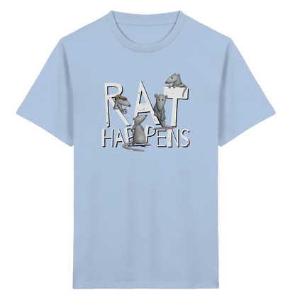Rat Happens Ratten - Kids Organic Shirt