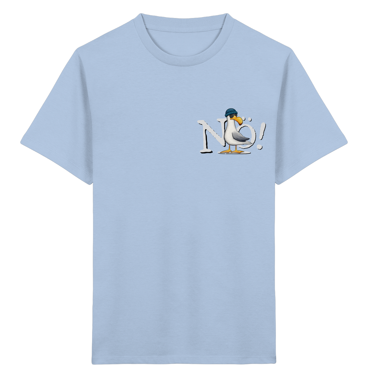 Nö Kein Bock Möwe - Kids Organic Shirt