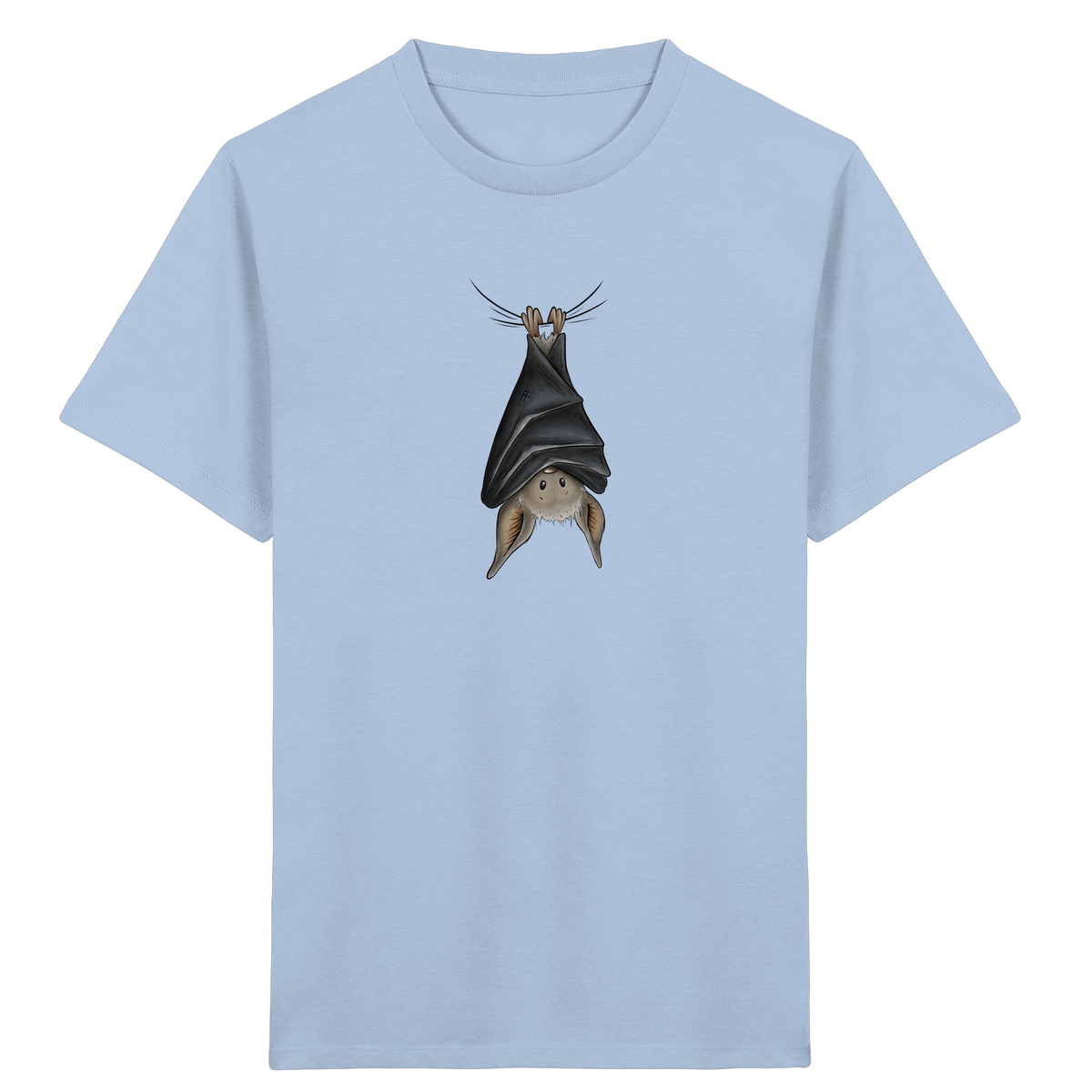 Lustig chillende Fledermaus - Kids Organic Shirt