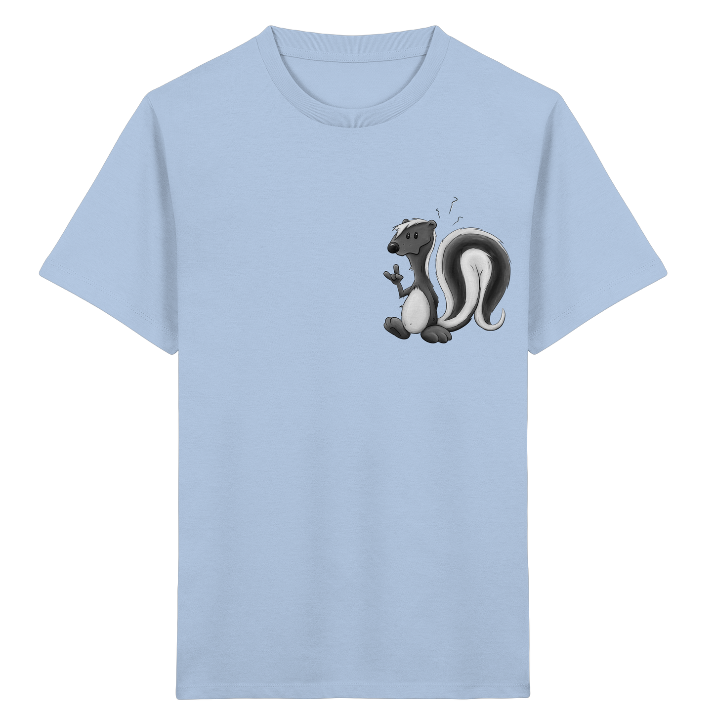 Lustig stinkiges Stinktier - Kids Organic Shirt
