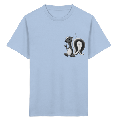 Lustig stinkiges Stinktier - Kids Organic Shirt
