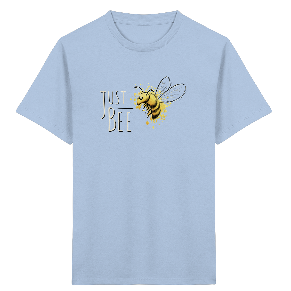 Just Bee, kleine Honig-Biene - Kids Organic Shirt