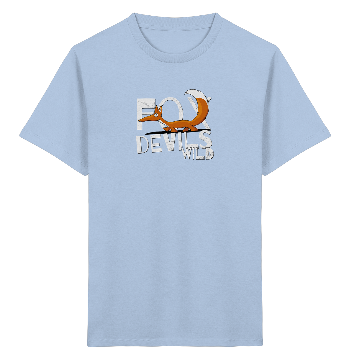 Fox-Devils-Wild Fuchs - Kids Organic Shirt