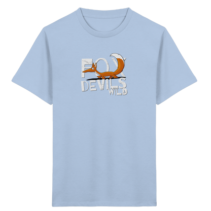 Fox-Devils-Wild Fuchs - Kids Organic Shirt