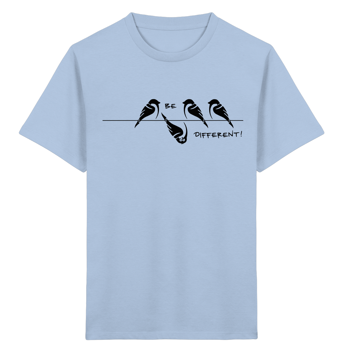 Sei anders, kleiner Spatz - Kids Organic Shirt
