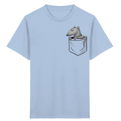 Kleine Ratte in der Tasche - Kids Organic Shirt