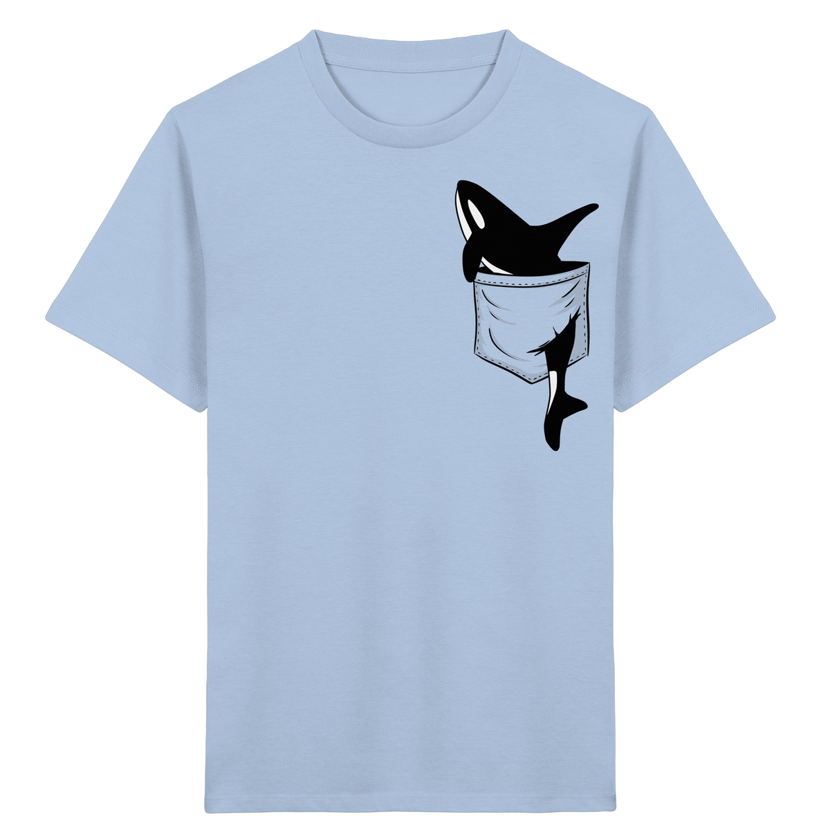 Orca In Deiner Tasche - Kids Organic Shirt