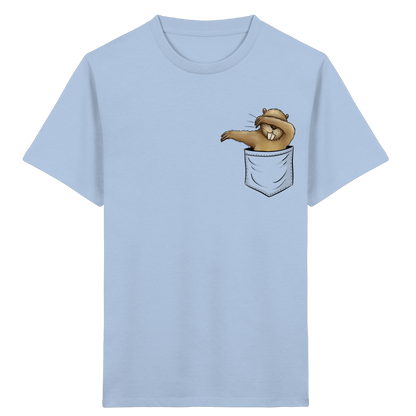 Dabbender Biber in Deiner Tasche - Kids Organic Shirt