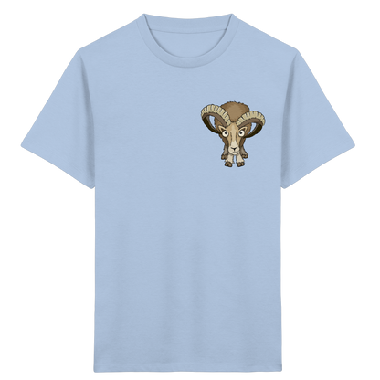 Bockiges Mufflon Widder Schafbock - Kids Organic Shirt