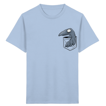 Grufti Rabe Krähe in der Tasche - Kids Organic Shirt