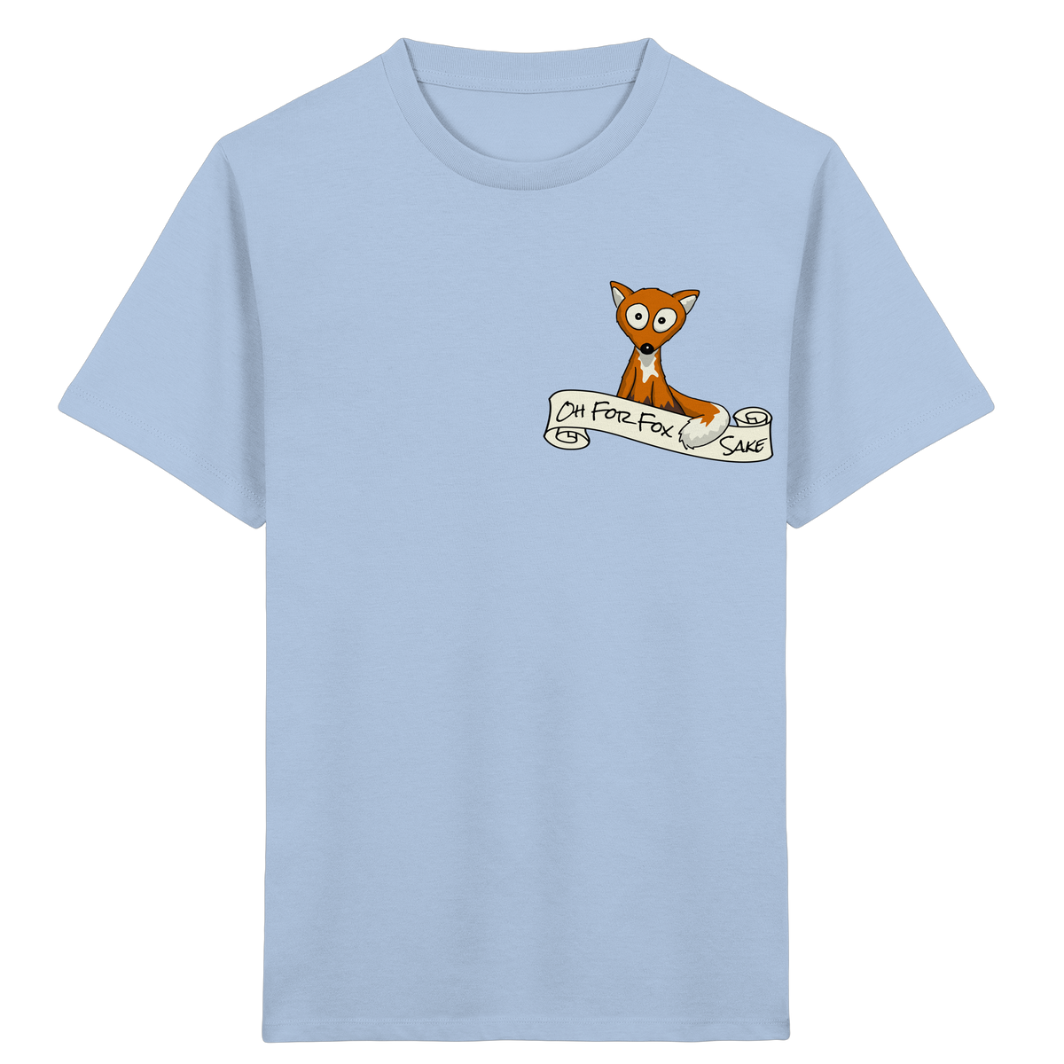 Oh For Fox Sake – Um Fuchses Willen - Kids Organic Shirt