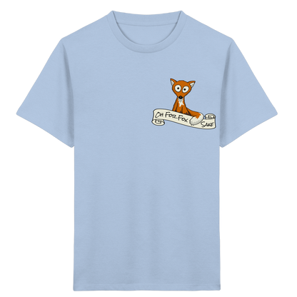 Oh For Fox Sake – Um Fuchses Willen - Kids Organic Shirt