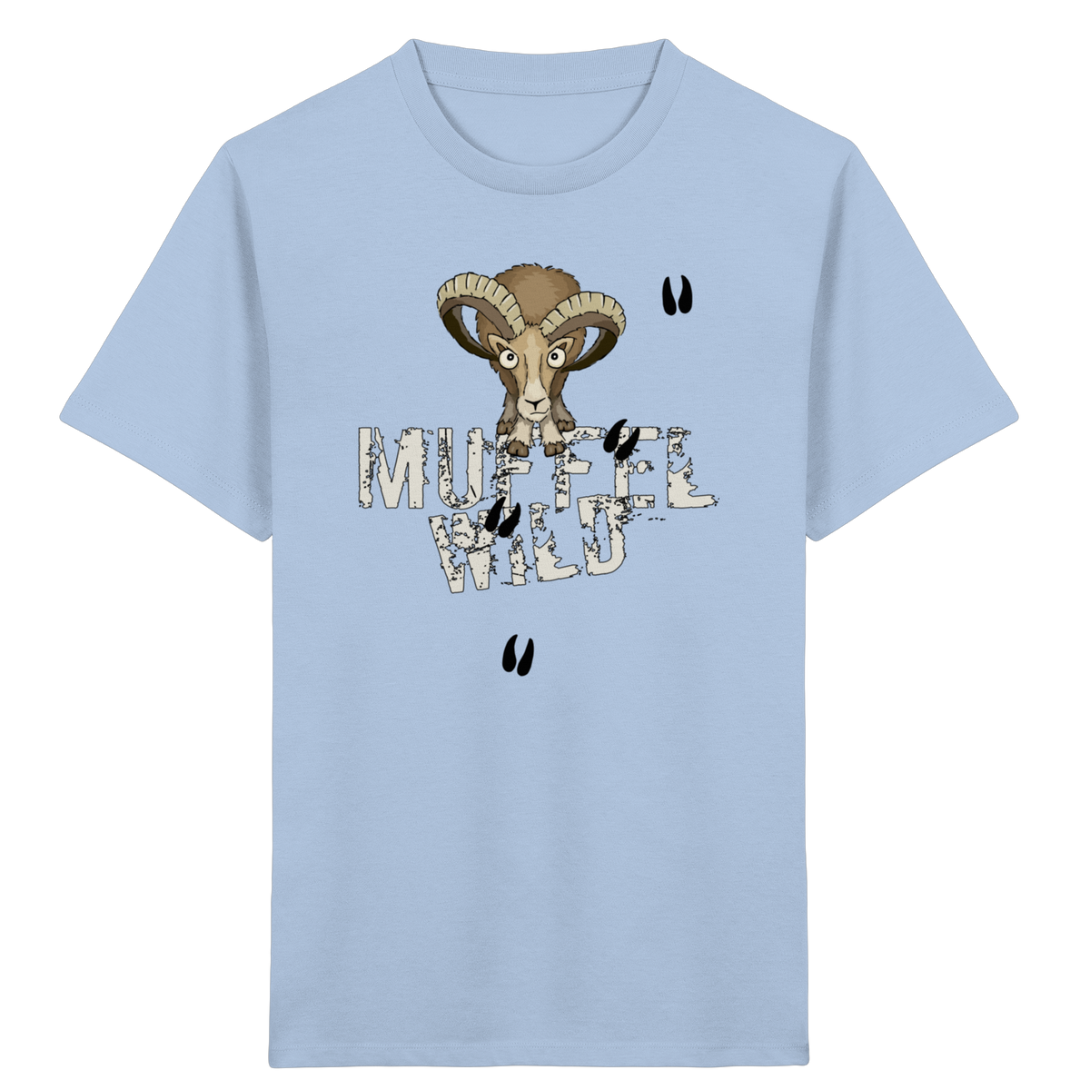 Muffel Wild Mufflon - Kids Organic Shirt