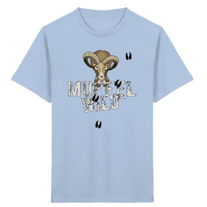 Muffel Wild Mufflon - Kids Organic Shirt