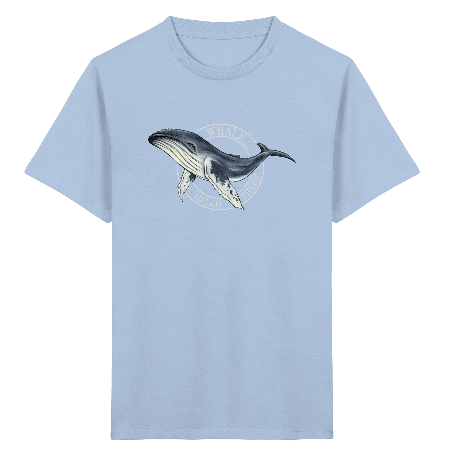 Whale, Hello There | Buckelwal - Kids Organic Shirt