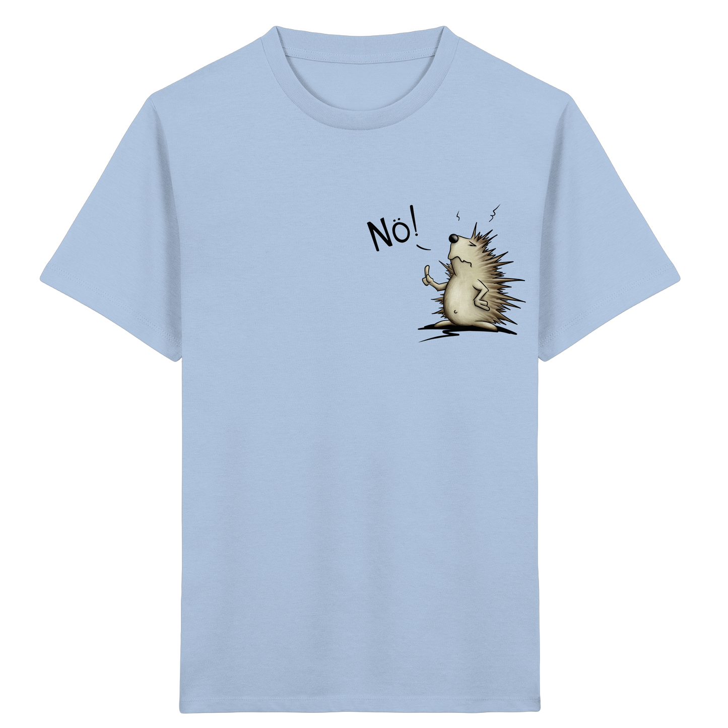Nö! Grummeliger Igel - Kids Organic Shirt