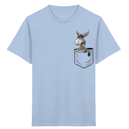 Bockiger Esel in Deiner Tasche - Kids Organic Shirt