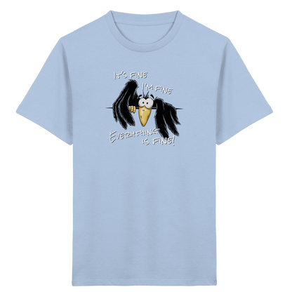 I’m Fine Rabe | Alles Gut Krähe - Kids Organic Shirt
