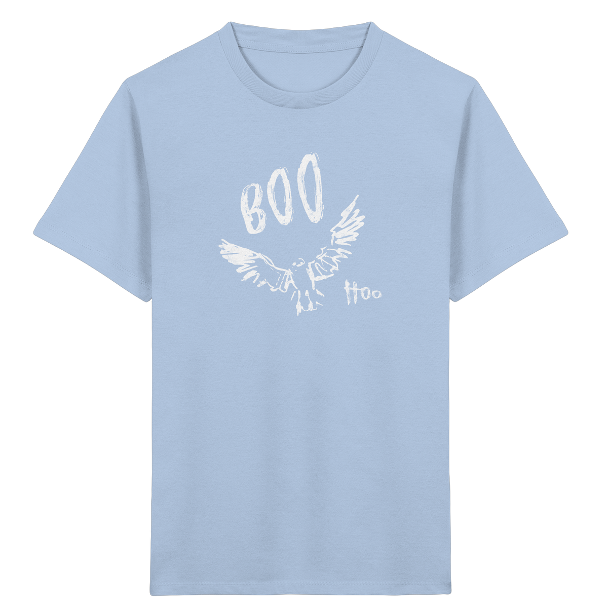 Boo Hoo! Fliegende Eule  - Kids Organic Shirt