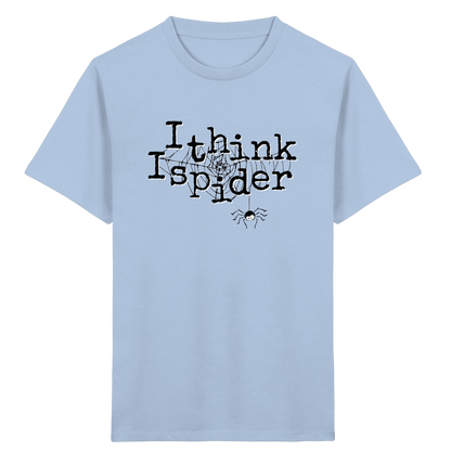 I think I spider - Spinne - Kids Organic Shirt