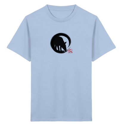 Zen Tapir im japanischen Enso Kreis - Kids Organic Shirt