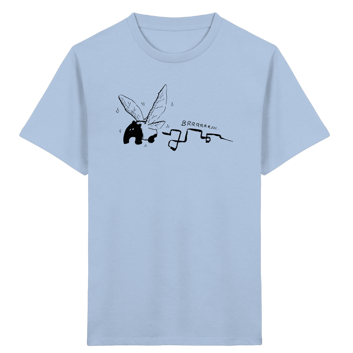 zauberhaft flatternde Tapir Fee - Kids Organic Shirt