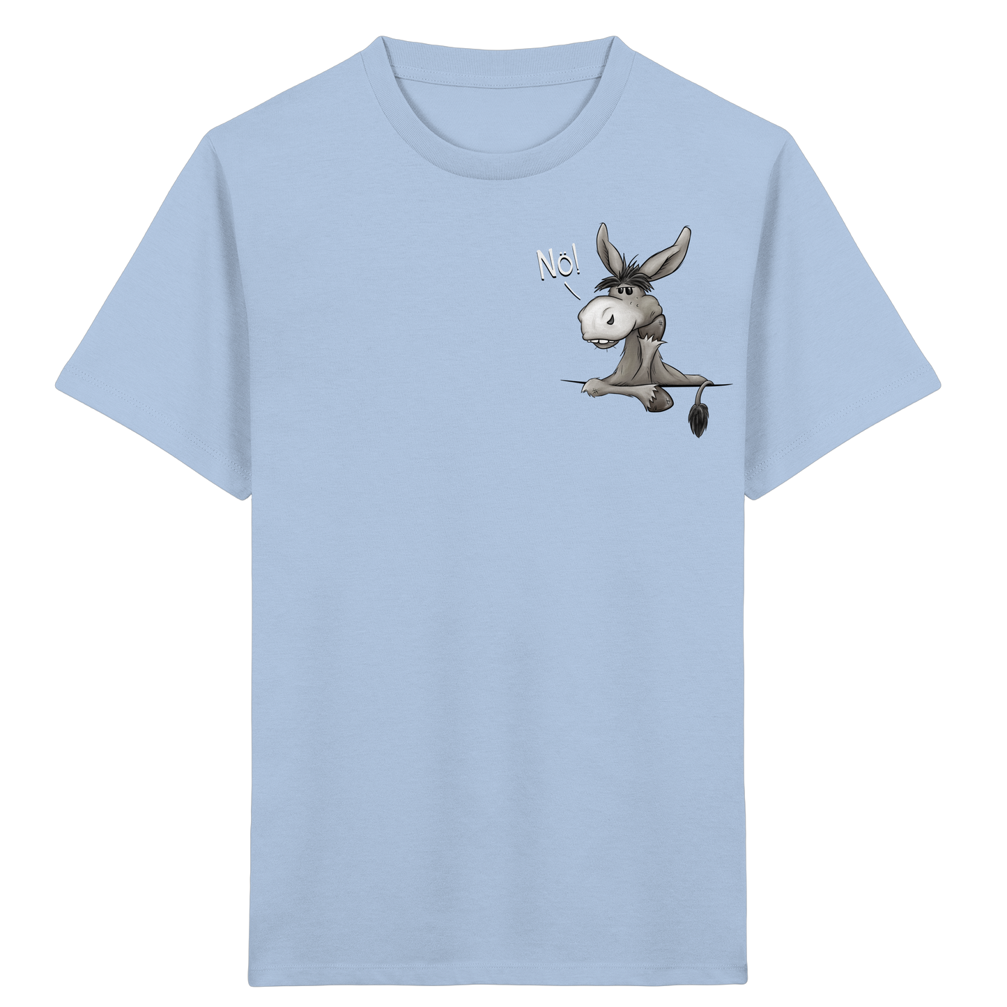 Nö! Störrischer Esel - Kids Organic Shirt