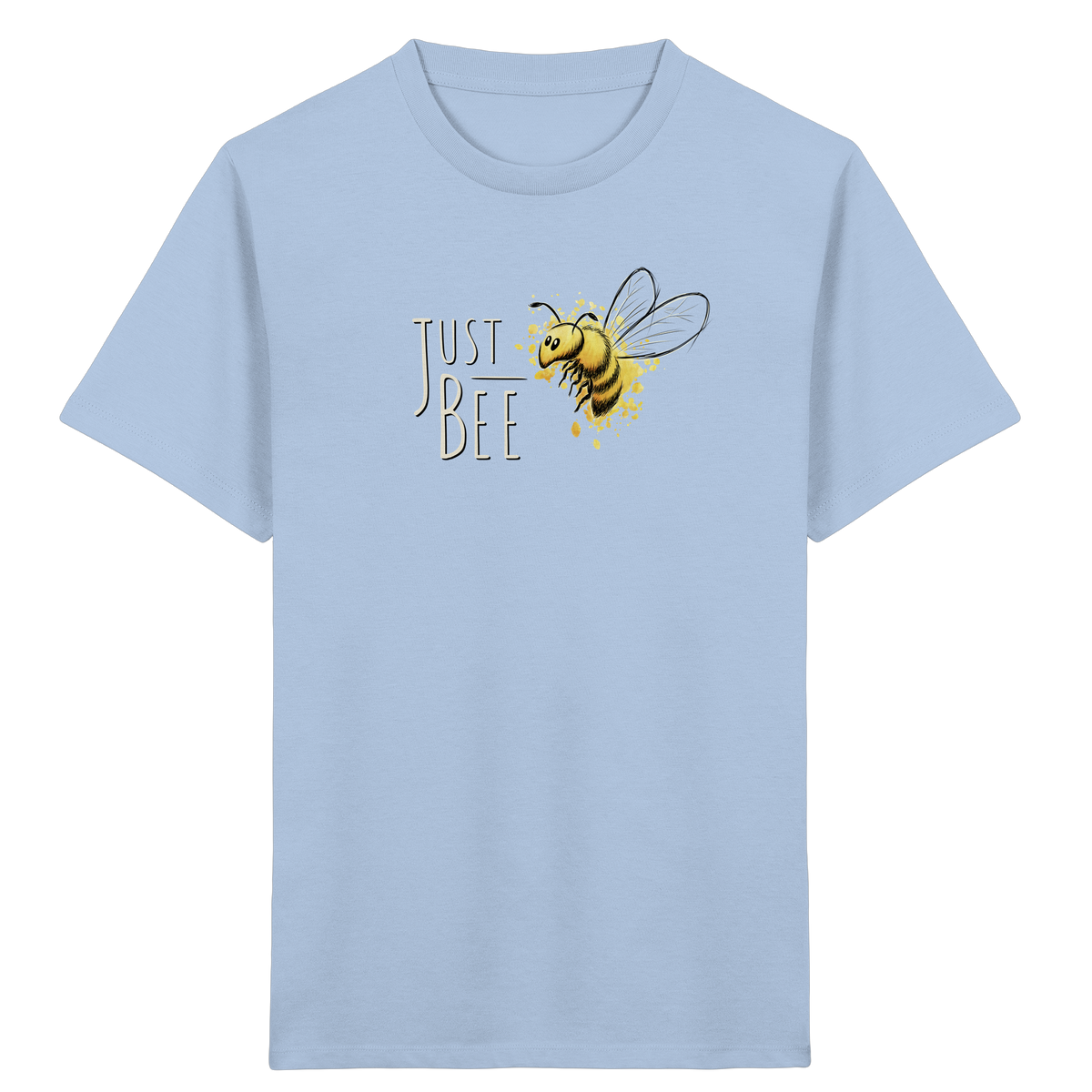 Just Bee, kleine Honig-Biene - Kids Organic Shirt