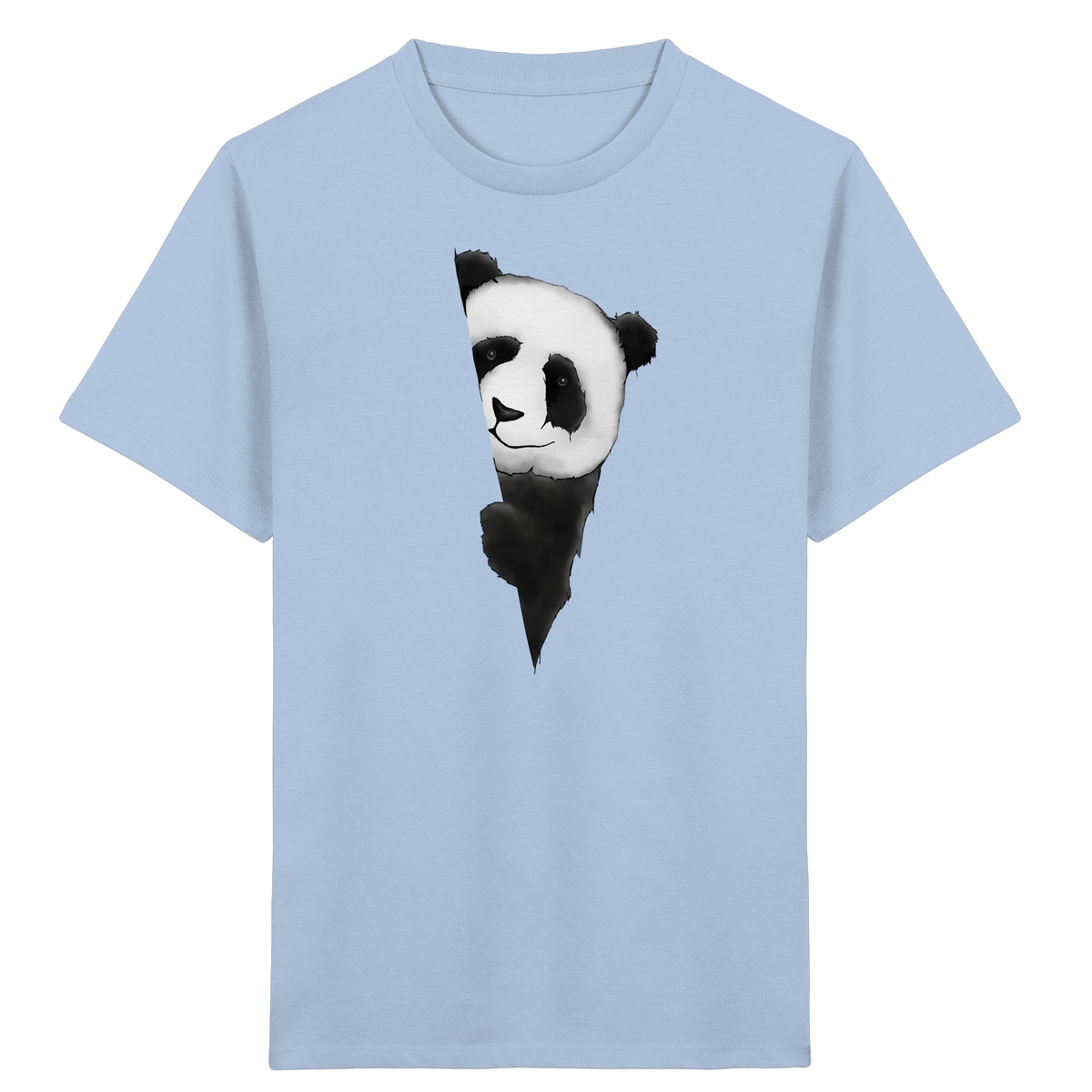Panda Bär Illustration - Kids Organic Shirt
