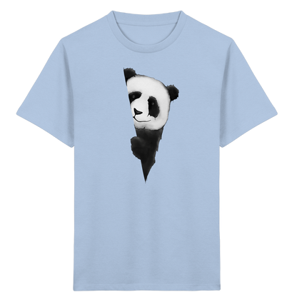 Panda Bär Illustration - Kids Organic Shirt