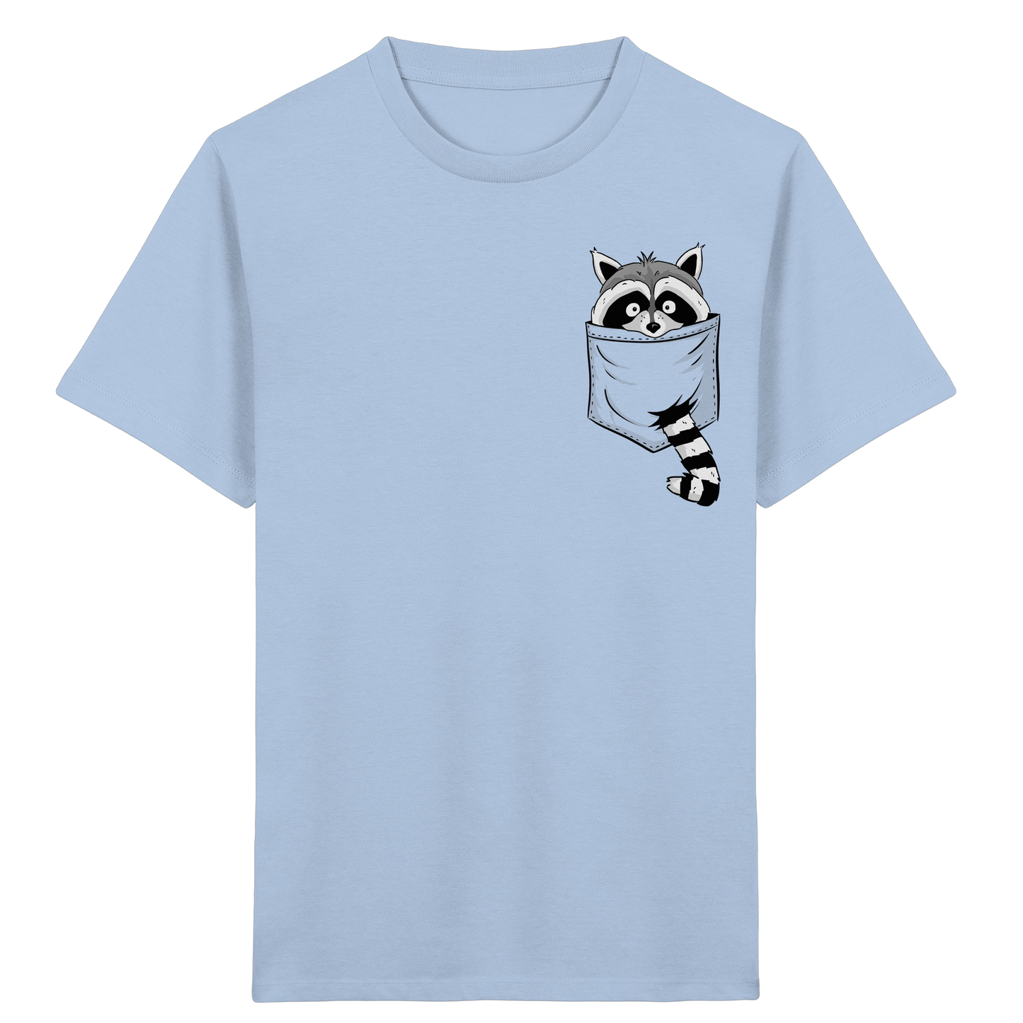 Waschbär in Deiner Tasche - Kids Organic Shirt