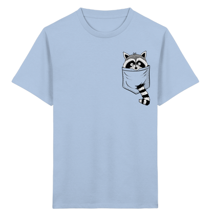 Waschbär in Deiner Tasche - Kids Organic Shirt