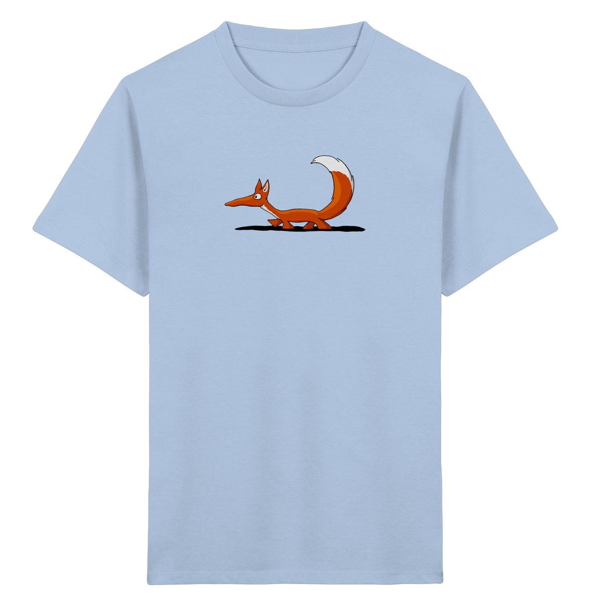 Lässiger cooler Fuchs | Mr. Fox, der Schleicher - Kids Organic Shirt