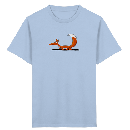 Lässiger cooler Fuchs | Mr. Fox, der Schleicher - Kids Organic Shirt