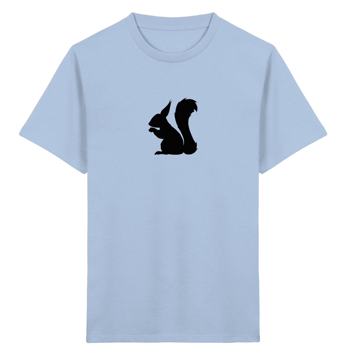 Eichhörnchen Silhouette - Kids Organic Shirt