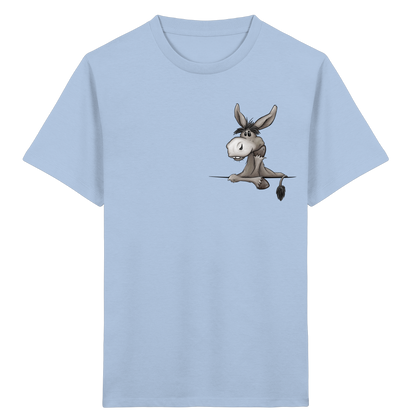 Lustiger lässiger Esel - Kids Organic Shirt
