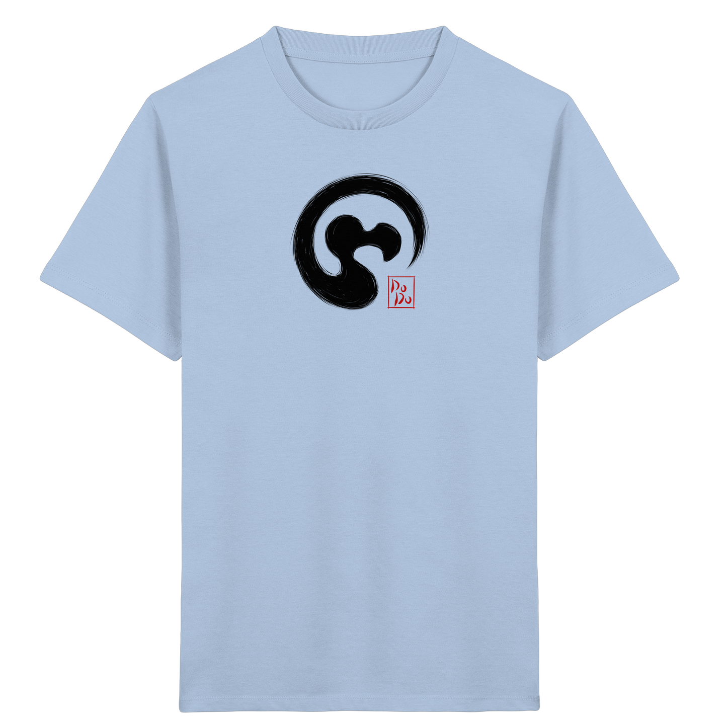 Zen Dodo im japanischen Enso Kreis - Kids Organic Shirt