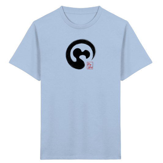 Zen Dodo im japanischen Enso Kreis - Kids Organic Shirt
