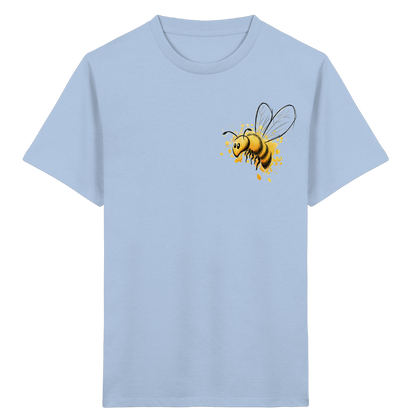 Lässige kleine Honig-Biene - Kids Organic Shirt