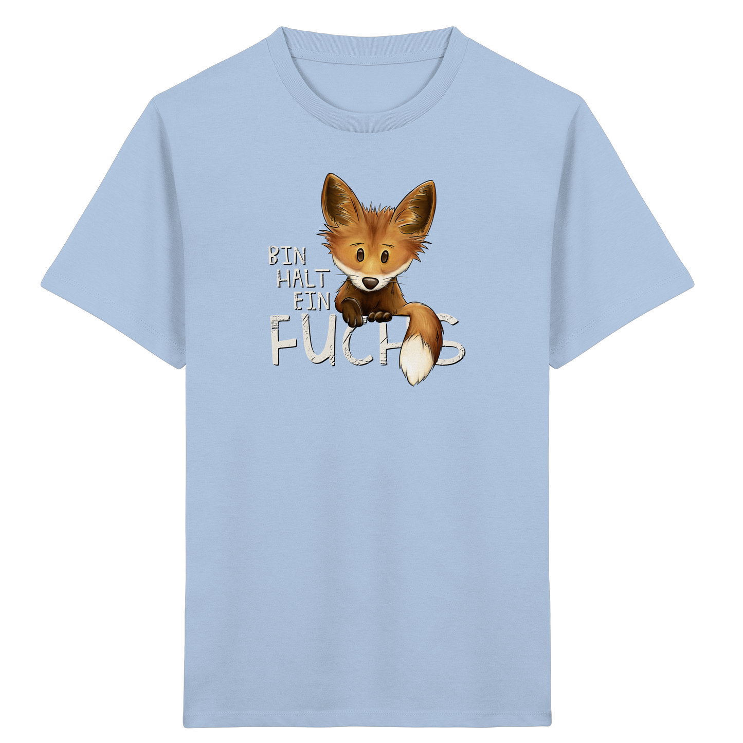 Bin halt ein Fuchs - Kids Organic Shirt