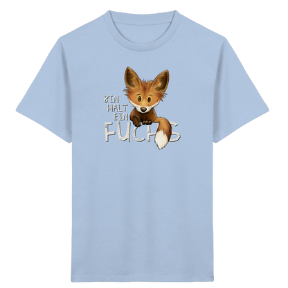 Bin halt ein Fuchs - Kids Organic Shirt