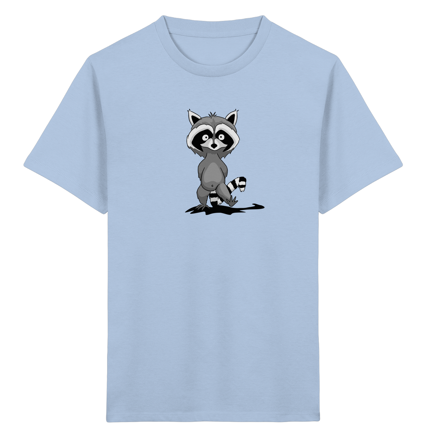 Frecher kleiner Waschbär - Kids Organic Shirt