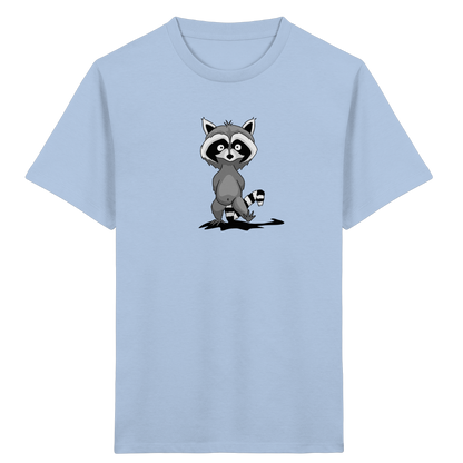 Frecher kleiner Waschbär - Kids Organic Shirt